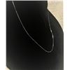 Image 2 : 10K White Gold Chain