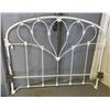 Antique Iron Headboard