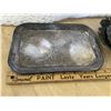 Image 2 : Silver Plated Dishes Lot