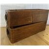 Image 1 : Two antique sewing drawers