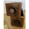 Image 2 : Two antique sewing drawers