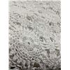 Image 2 : Crocheted Tablecloth - All Moffit and beautiful work! , 76" x 54"