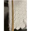 Image 3 : Crocheted Tablecloth - All Moffit and beautiful work! , 76" x 54"