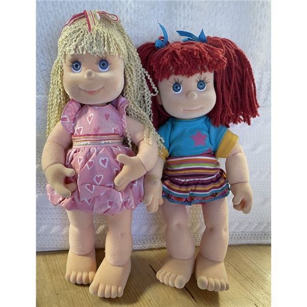 Two Play Along Club Dolls