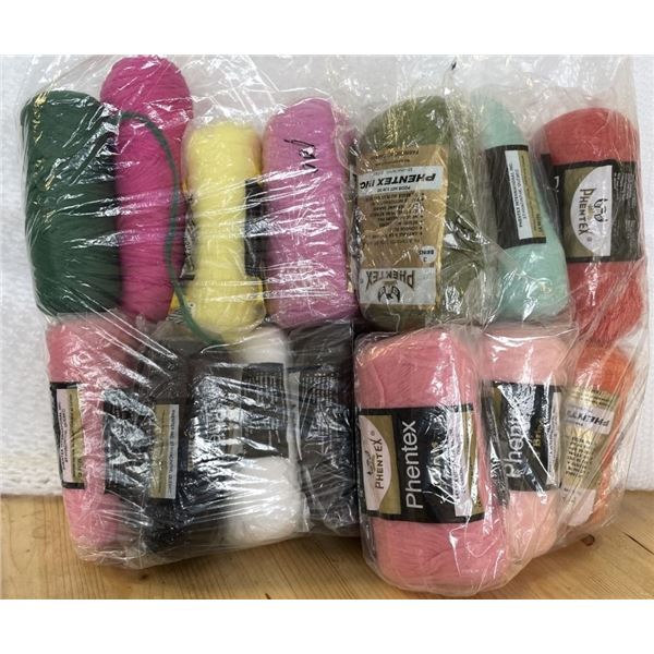 Bag of Phentex Yarn