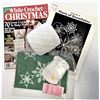 Image 1 : SnowFlake / Christmas crochet kit, patterns, thread