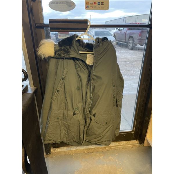 Vintage USAF Winter Parka