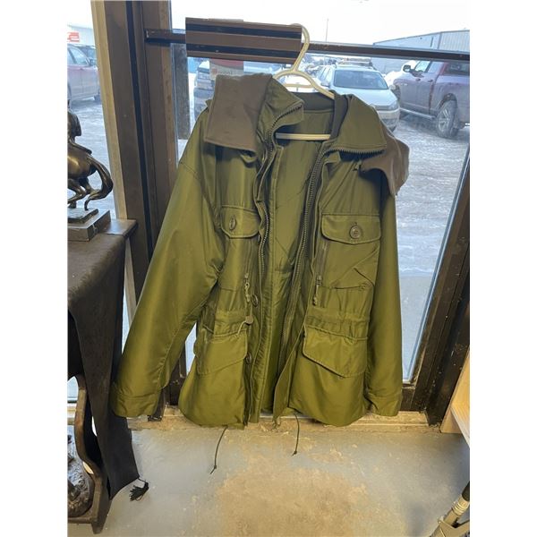 Vintage Canadian Military Parka