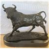 Image 1 : Solid Bronze Sculpture of a Bull