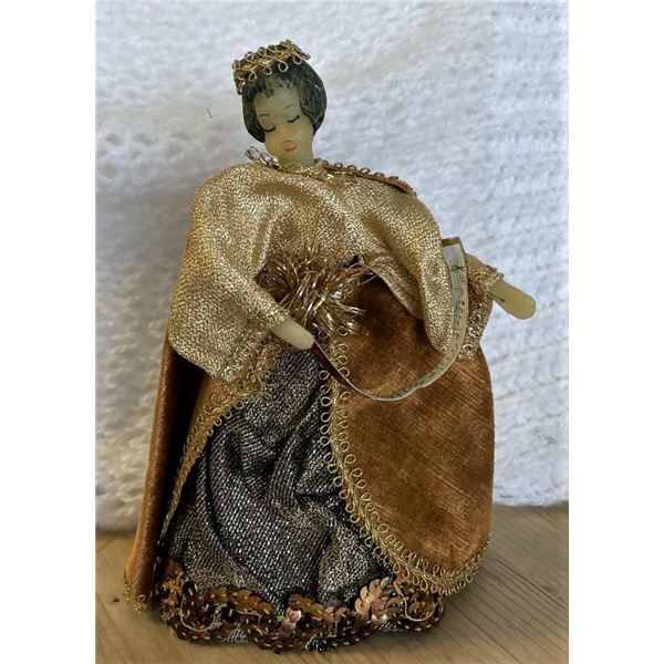 Wax Angel - German Vintage Folk Art