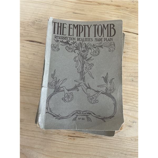 The Empty Tomb (Resurrection Realities Made Plain) Paperback – January 1, 1896