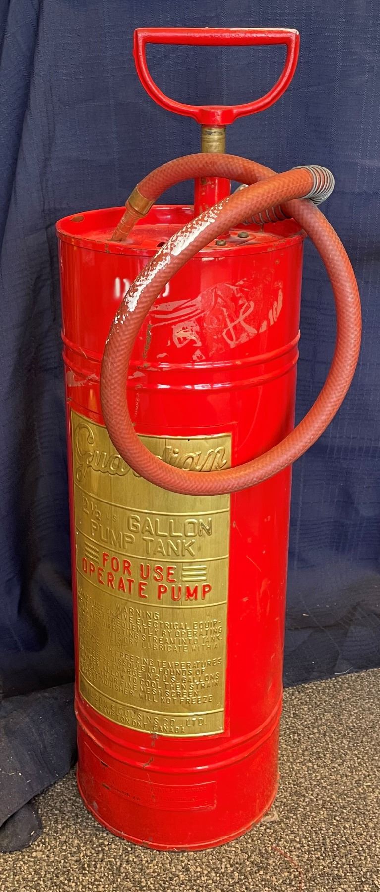 Antique Fire Extinguisher