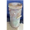 Image 1 : Milk bucket with wooden handle