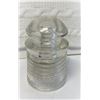 Image 1 : Pyrex Clear Glass Insulator