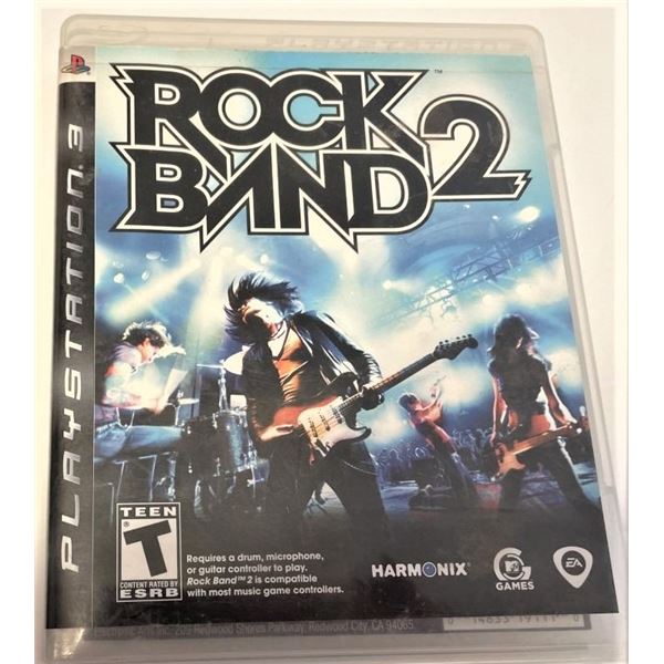 Video Game Playstation 3 Rock Band 2 video-game-playstation-3-rock-band-2