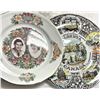 Image 1 : TWO Decorative Plates, Alberta and Charles & Di