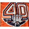 Image 2 : Half Sized Flag Edmonton Oilers