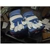 Image 1 : 12 Pairs Of Work Gloves