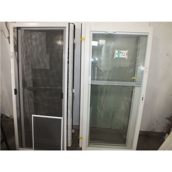 Glass Doors & Screens