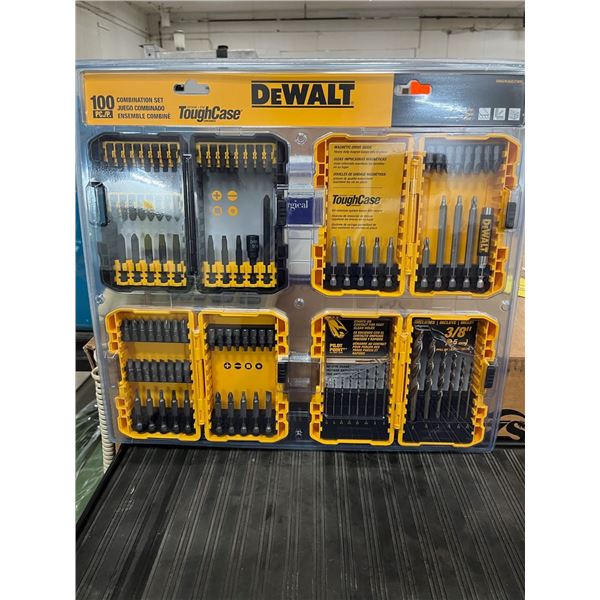 Dewalt 100pc Bit Set