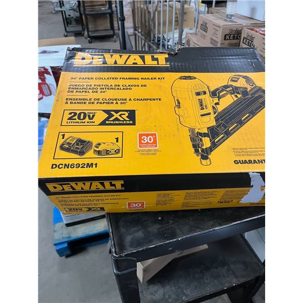 Dewalt 20v Max Framing Nailer