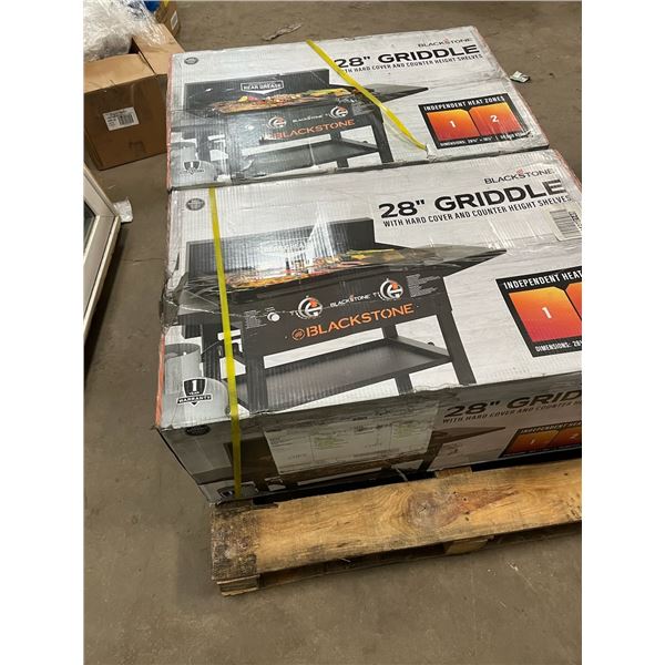 28" Blackstone Griddle