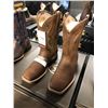Image 2 : 2 ASSORTED PAIRS OF ARIAT MEN'S SIZE 10, EE WIDE COWBOY BOOTS