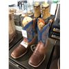 Image 2 : 2 ASSORTED PAIRS OF ARIAT MEN'S SIZE 10.5, D MEDIUM COWBOY BOOTS