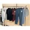 Image 2 : 9 PIECES OF ASSORTED MEN'S SIZE XL CLOTHES (KATIN)