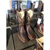 Image 2 : 2 ASSORTED PAIRS OF ARIAT MEN'S SIZE 12, EE WIDE COWBOY BOOTS