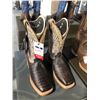 Image 2 : 2 ASSORTED PAIRS OF ARIAT MEN'S SIZE 7.5, EE WIDE COWBOY BOOTS