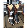 Image 2 : 2 ASSORTED PAIRS OF ARIAT MEN'S SIZE 10, D MEDIUM COWBOY BOOTS