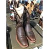 Image 1 : 2 ASSORTED PAIRS OF ARIAT MEN'S SIZE 11.5, EE WIDE COWBOY BOOTS