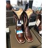 Image 2 : 2 ASSORTED PAIRS OF ARIAT MEN'S SIZE 11.5, EE WIDE COWBOY BOOTS