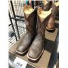 Image 1 : 2 ASSORTED PAIRS OF ARIAT MEN'S SIZE 10, EE WIDE COWBOY BOOTS