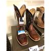 Image 1 : 2 ASSORTED PAIRS OF ARIAT MEN'S SIZE 13, D MEDIUM COWBOY BOOTS