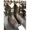 Image 1 : PAIR OF ARIAT MENS SIZE 9, EE WIDE COWBOY WORK BOOTS