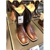 Image 1 : 2 ASSORTED PAIRS OF ARIAT MEN'S SIZE 10, EE WIDE COWBOY BOOTS