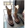 Image 2 : 2 ASSORTED PAIRS OF ARIAT MEN'S SIZE 7.5, D MEDIUM COWBOY BOOTS