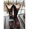 Image 2 : 2 ASSORTED PAIRS OF ARIAT MEN'S SIZE 9.5, D MEDIUM COWBOY BOOTS