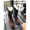 Image 2 : 2 ASSORTED PAIRS OF ARIAT MEN'S SIZE 7, D MEDIUM COWBOY BOOTS