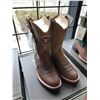 Image 2 : 2 ASSORTED PAIRS OF ARIAT MEN'S SIZE 9.5, EE WIDE COWBOY BOOTS