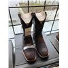 Image 2 : 2 ASSORTED PAIRS OF ARIAT MEN'S SIZE 10.5, EE WIDE COWBOY BOOTS