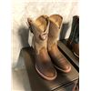 Image 2 : 2 ASSORTED PAIRS OF ARIAT MEN'S SIZE 9, EE WIDE COWBOY BOOTS