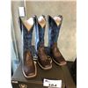 Image 1 : 3 ASSORTED PAIRS OF ARIAT COWGIRL BOOTS WOMEN'S SIZE 6, 7, B MEDIUM AND 6.5, C WIDE