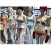 Image 2 : 28 ASSORTED PIECES OF MEN'S AND WOMEN'S CLOTHING INCLUDING BATHING SUITS, SHIRTS, ROBE, HATS AND