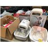 Image 1 : 2 FOOT BATHS, 2 NAILENE NAIL DRYERS AND MORE