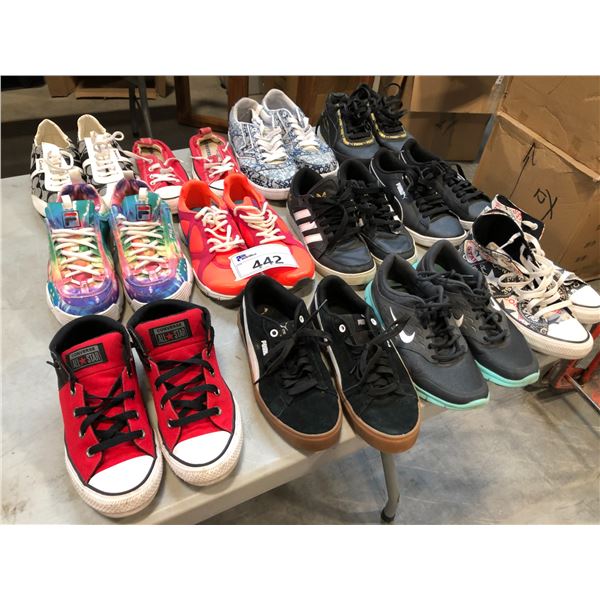 LOT OF MIXED FOOTWEAR