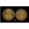 Image 1 : Chile Colonial bust-type Santiago, 8 escudos, Charles III, 1788DA.,CT-248.,KM-27.
