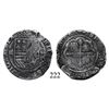 Image 1 : Santiago, sunk in 1585 east of Africa Mexico City, Mexico Cob 4 reales, Philip II, assayer O (oMO to